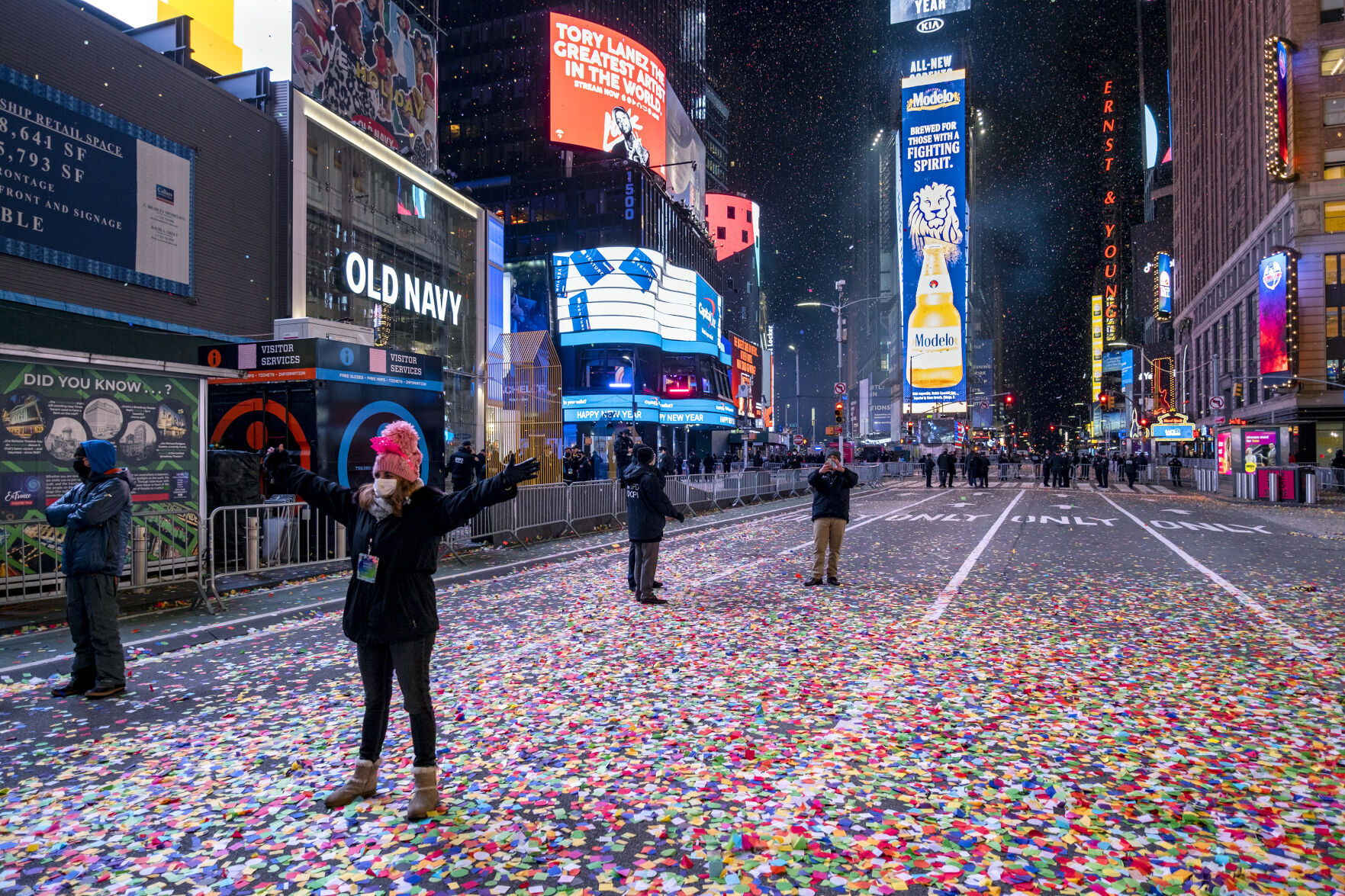 APTOPIX Virus Outbreak New York